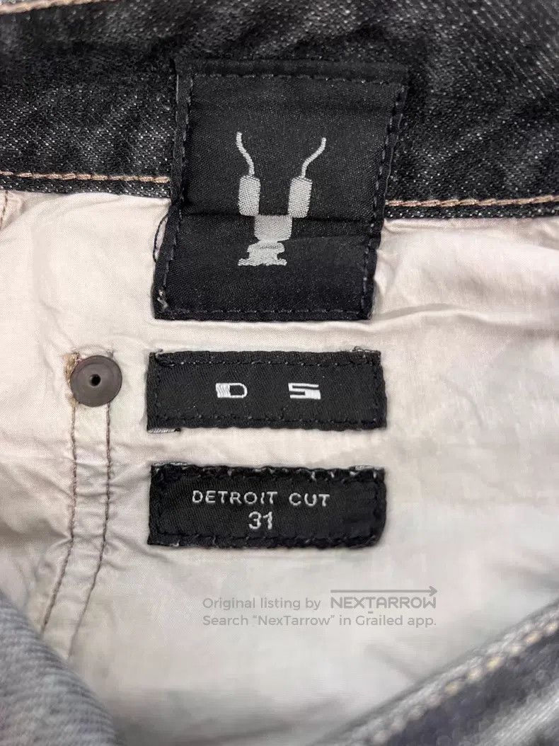 Other Rick Owens Washed vintage denim jeans| Size US 31 - 7 Thumbnail