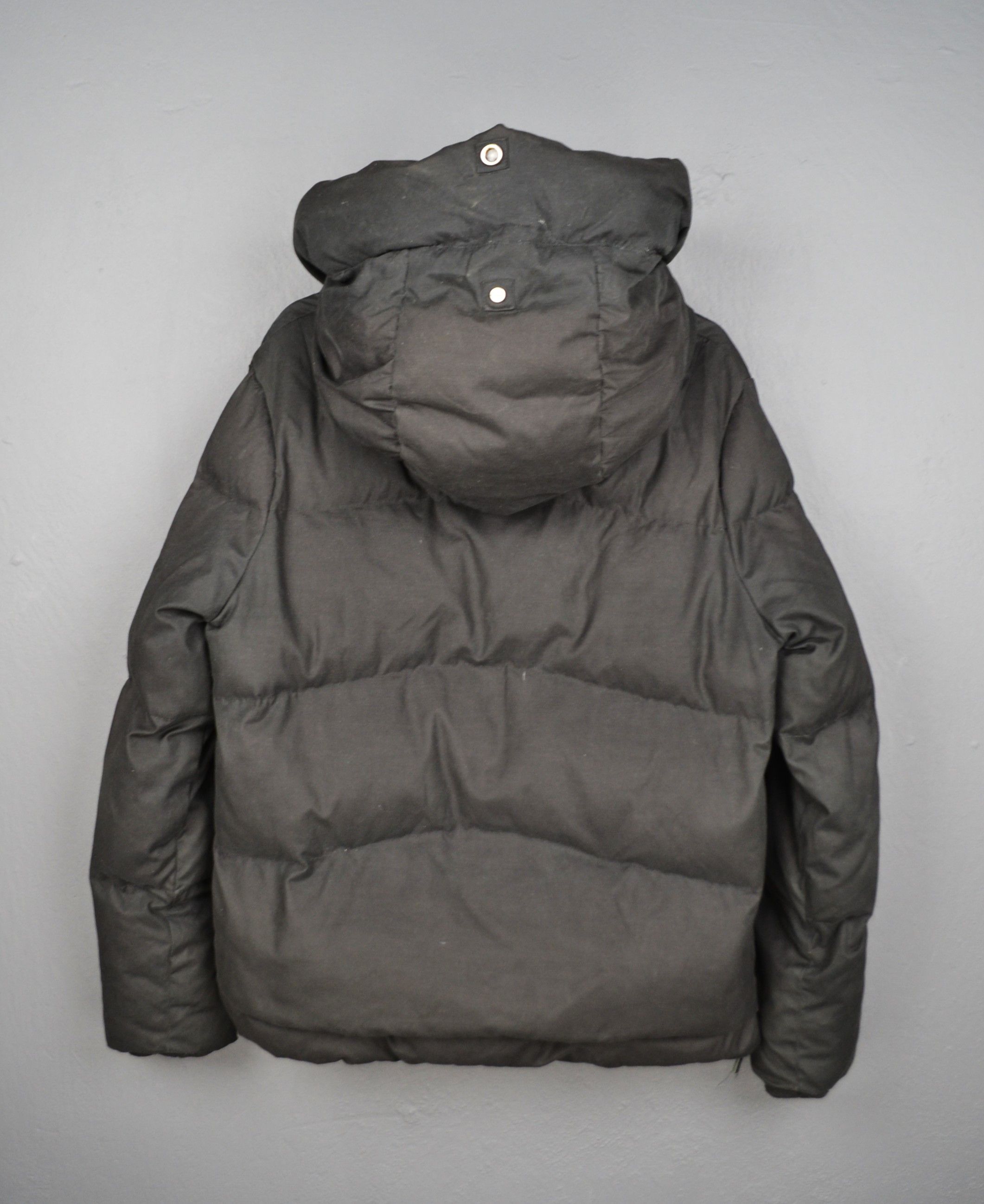 Allsaints Allsaints Ester Hooded Puffer Coat S Black Jacket Size S / US 4 / IT 40 - 12 Thumbnail