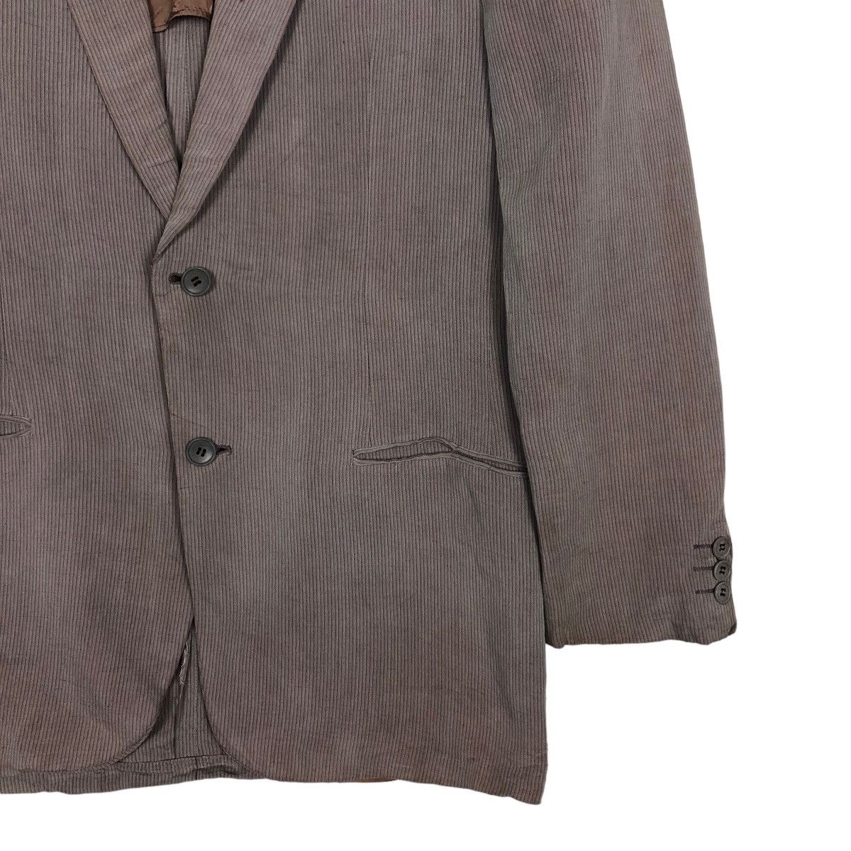 Emporio Armani Vtg Emperio Armani Made in Italy Chore Jacket Double Breast Size US M / EU 48-50 / 2 - 5 Thumbnail