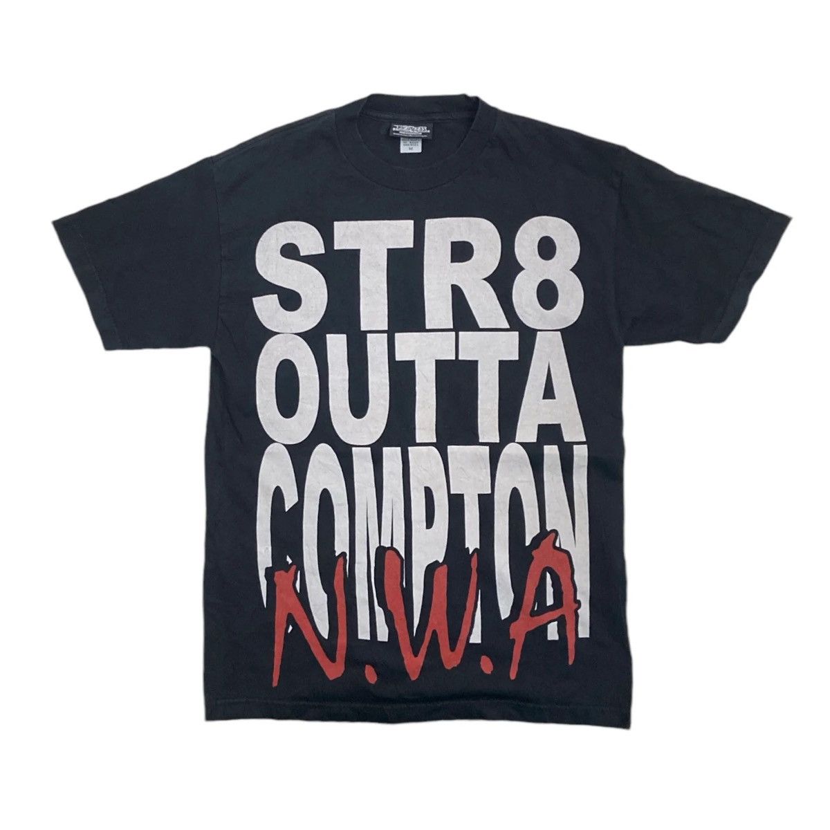 Rap Tees × Vintage 2006 Rutless Merchandising Straight Outta Compton NWA Size US M / EU 48-50 / 2 - 1 Thumbnail