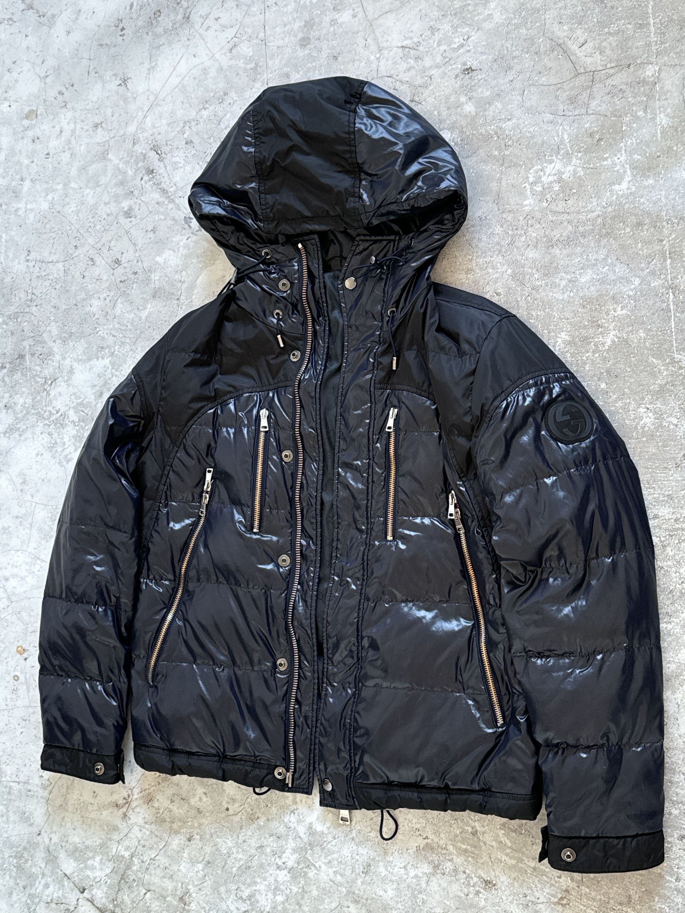 Gucci Gucci GG supreme monogram puffer hooded jacket Size US S / EU 44-46 / 1 - 5 Thumbnail