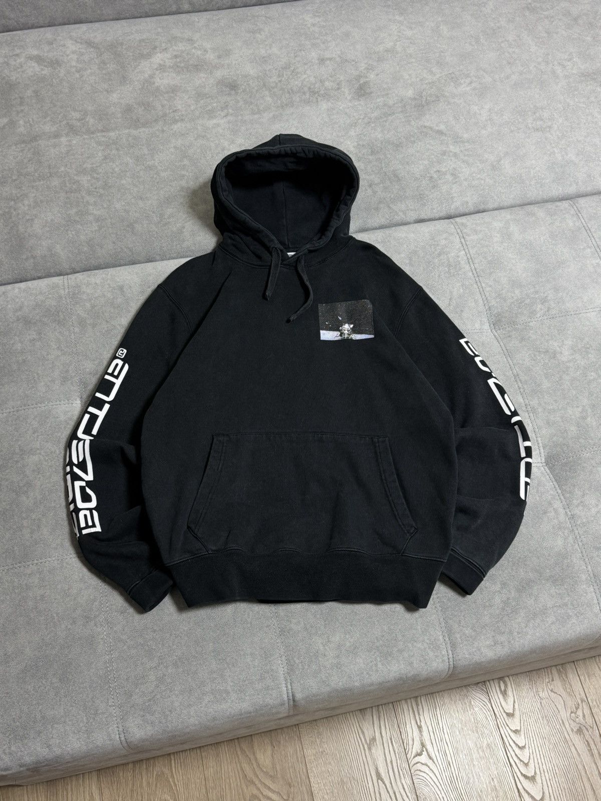 Billionaire Boys Club × Vintage Billionaire Boys Club BBC Eva 1 space nasa hoodie size M Size US M / EU 48-50 / 2 - 3 Thumbnail