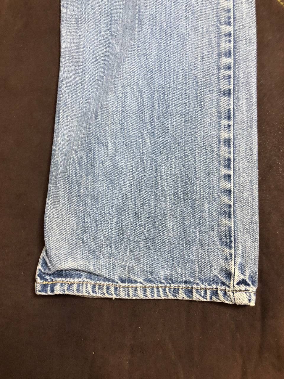 Levi's Levis 505 Button Fly Straight Leg Jeans Med Wash Size US 34 / EU 50 - 7 Thumbnail