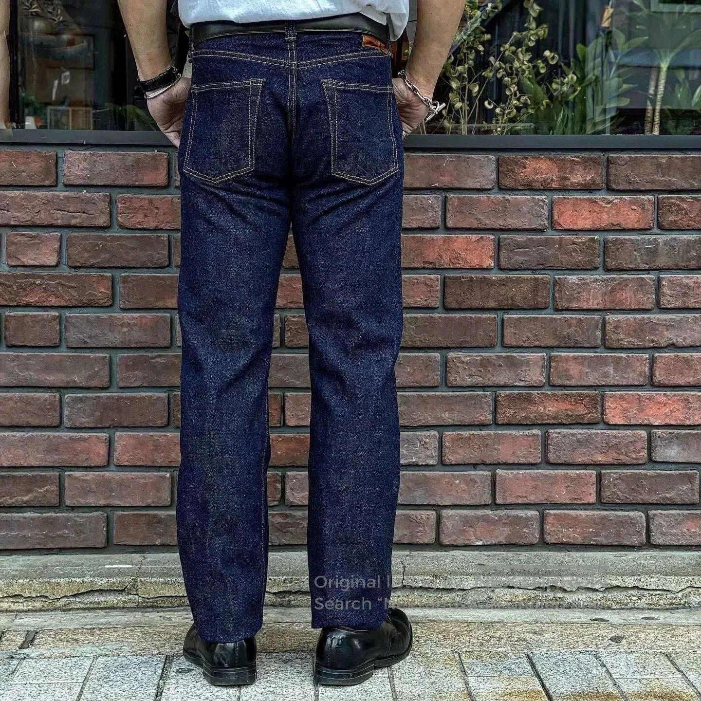 Full Count & Co. Slim Straight Zimbabwe Cotton Jeans. Size US 31 - 4 Thumbnail