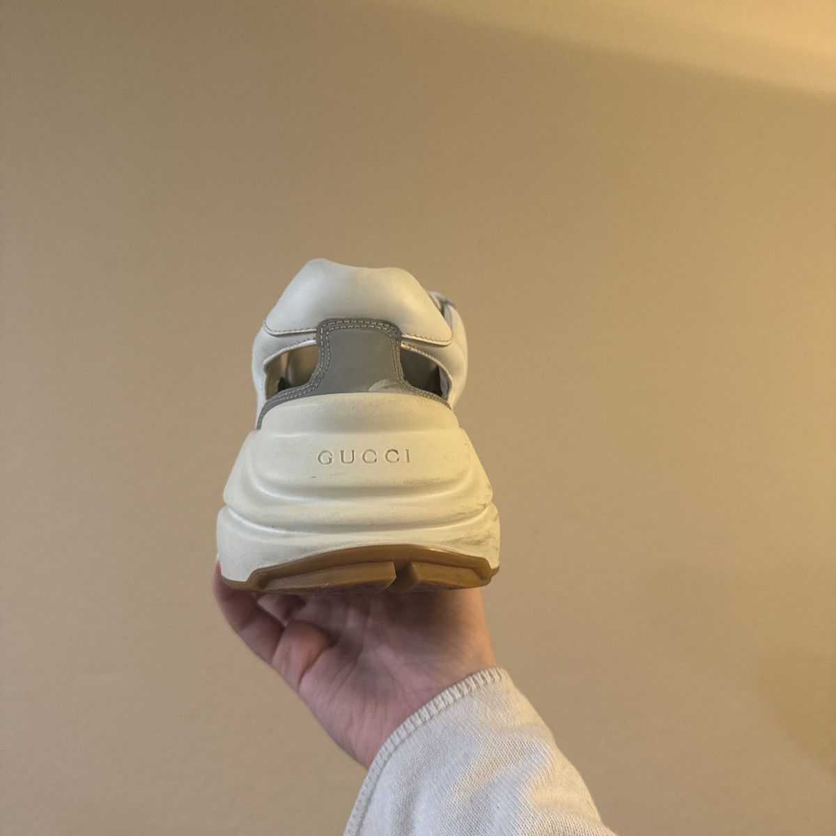 Gucci Gucci Rhyton Cutout Sneakers Size US 7.5 / EU 40-41 - 4 Thumbnail
