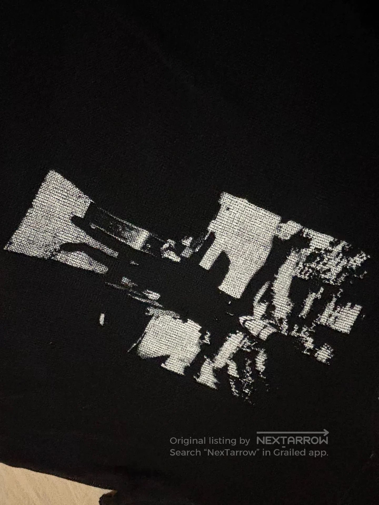 Enfants Riches Deprimes Enfants Riches Deprimes Knit Portrait VOID Tee. Size US M / EU 48-50 / 2 - 3 Thumbnail