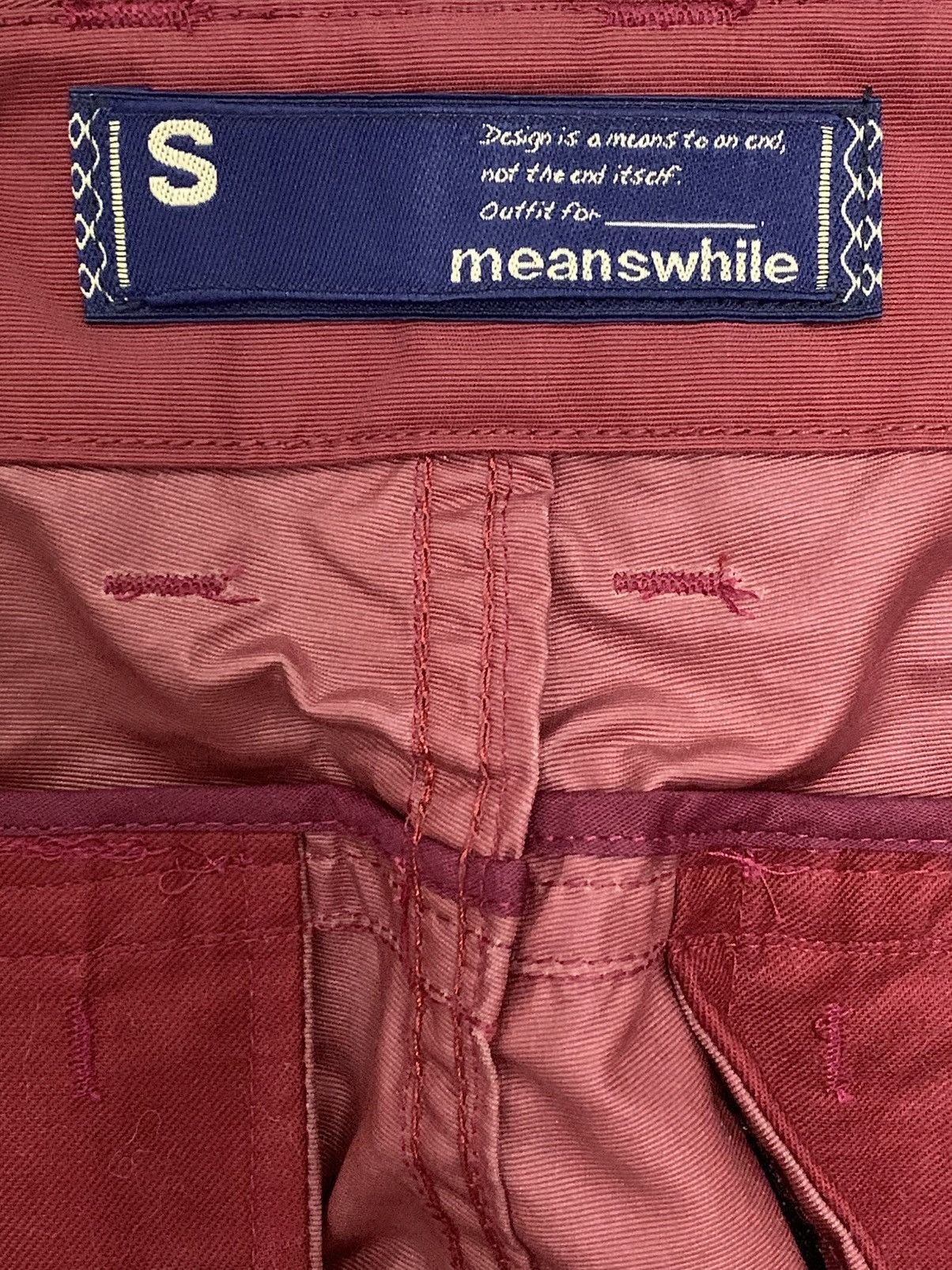 meanswhile MEANSWHILE JAPAN WATERPROOF TUSSAH CARGO PT SHORTS Size US 32 / EU 48 - 8 Thumbnail