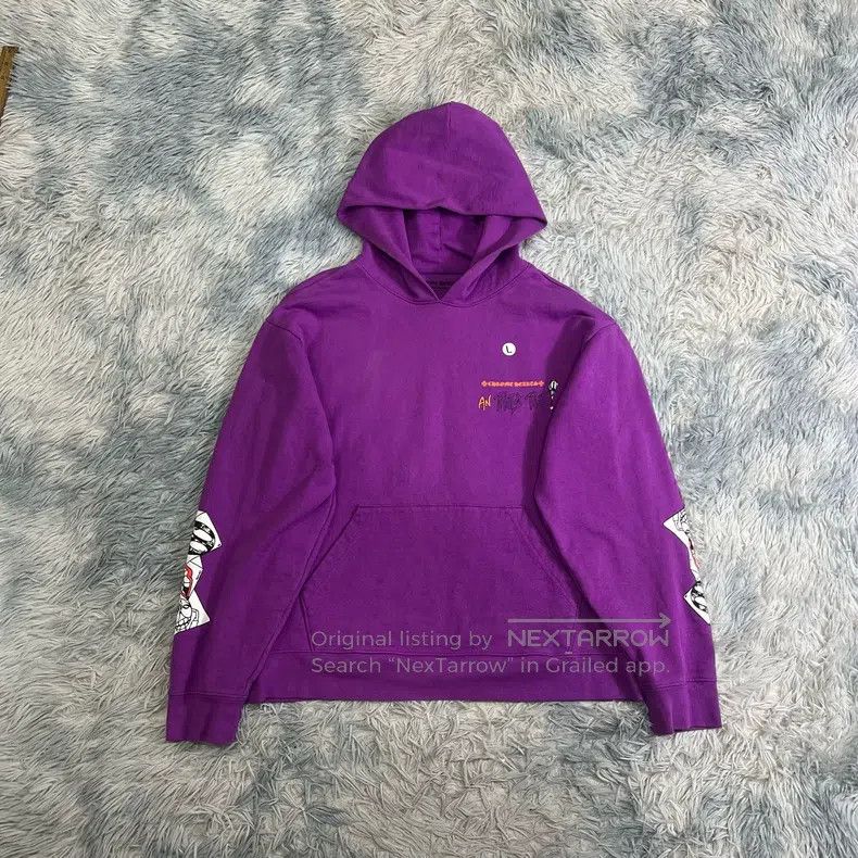 Chrome Hearts CHROME HEARTS Size L hoodie Size US L / EU 52-54 / 3 - 1 Thumbnail