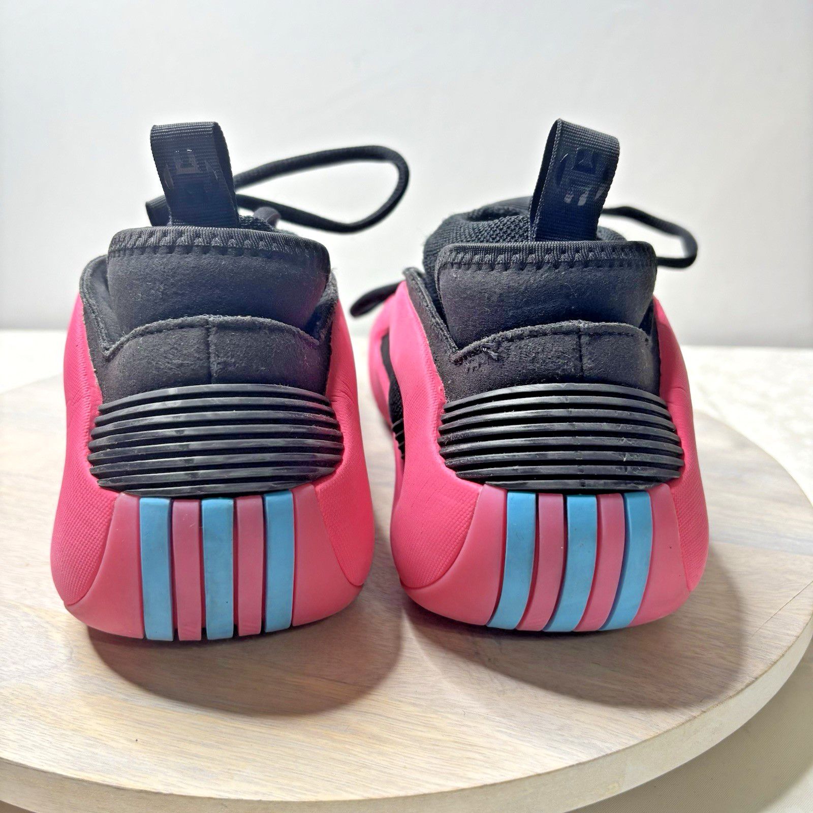 Adidas Adidas Harden Vol. 8 Miami Nights Basketball Womens Size 8.5 Size US 10 / IT 40 - 9 Thumbnail