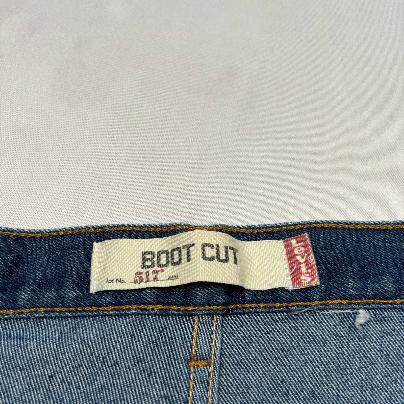 Levi's Vintage Levi's 517 Boot Cut Jeans 34x32 Flare Y2K Cowboy Size US 34 / EU 50 - 5 Thumbnail