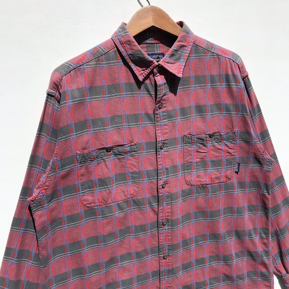Patagonia × Vintage Vintage Patagonia Shirt Button Sun Faded Patagonia Outdoor Size US M / EU 48-50 / 2 - 5 Thumbnail