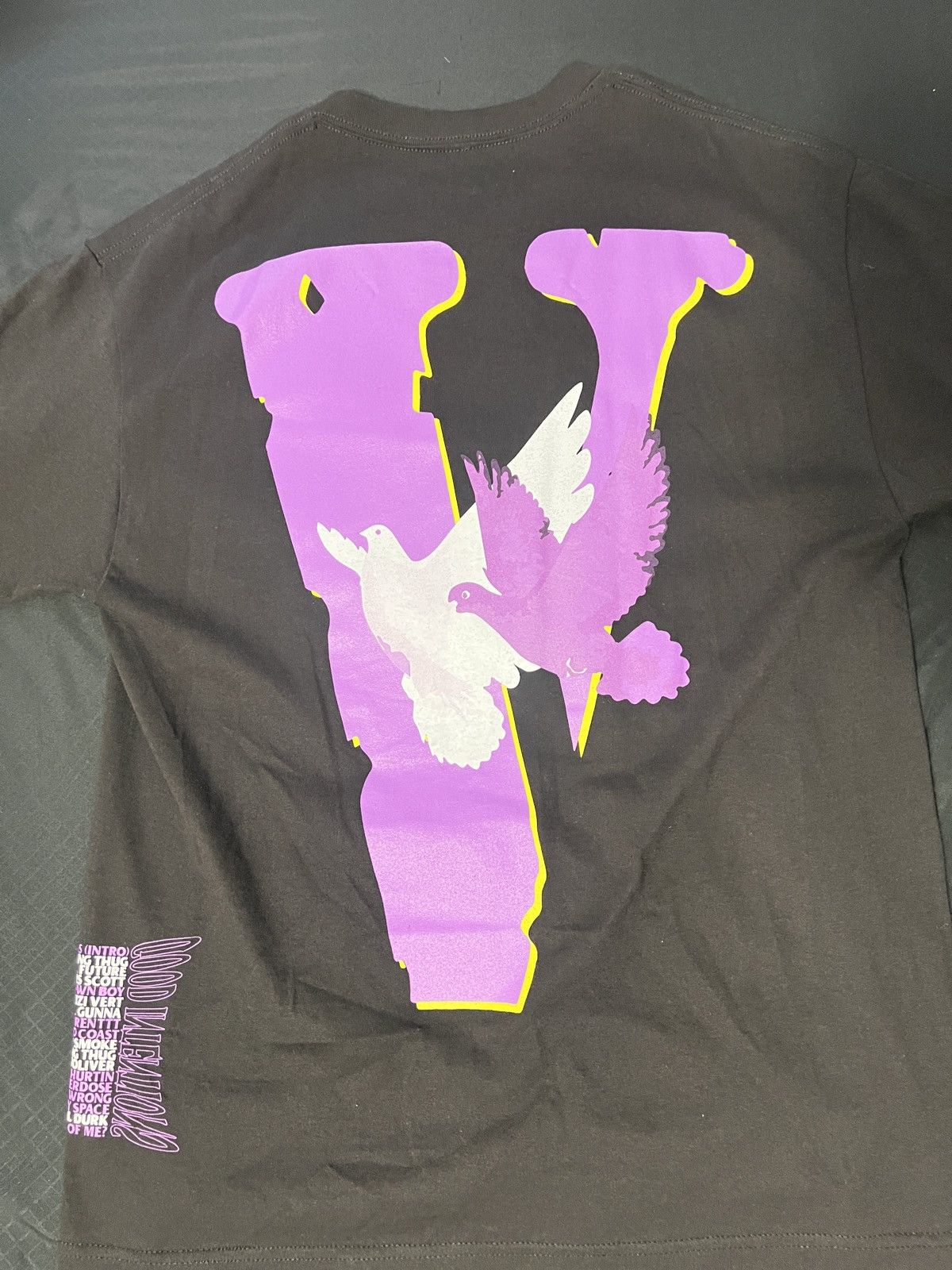 NAV × Vlone Vlone good intentions Size US L / EU 52-54 / 3 - 3 Thumbnail