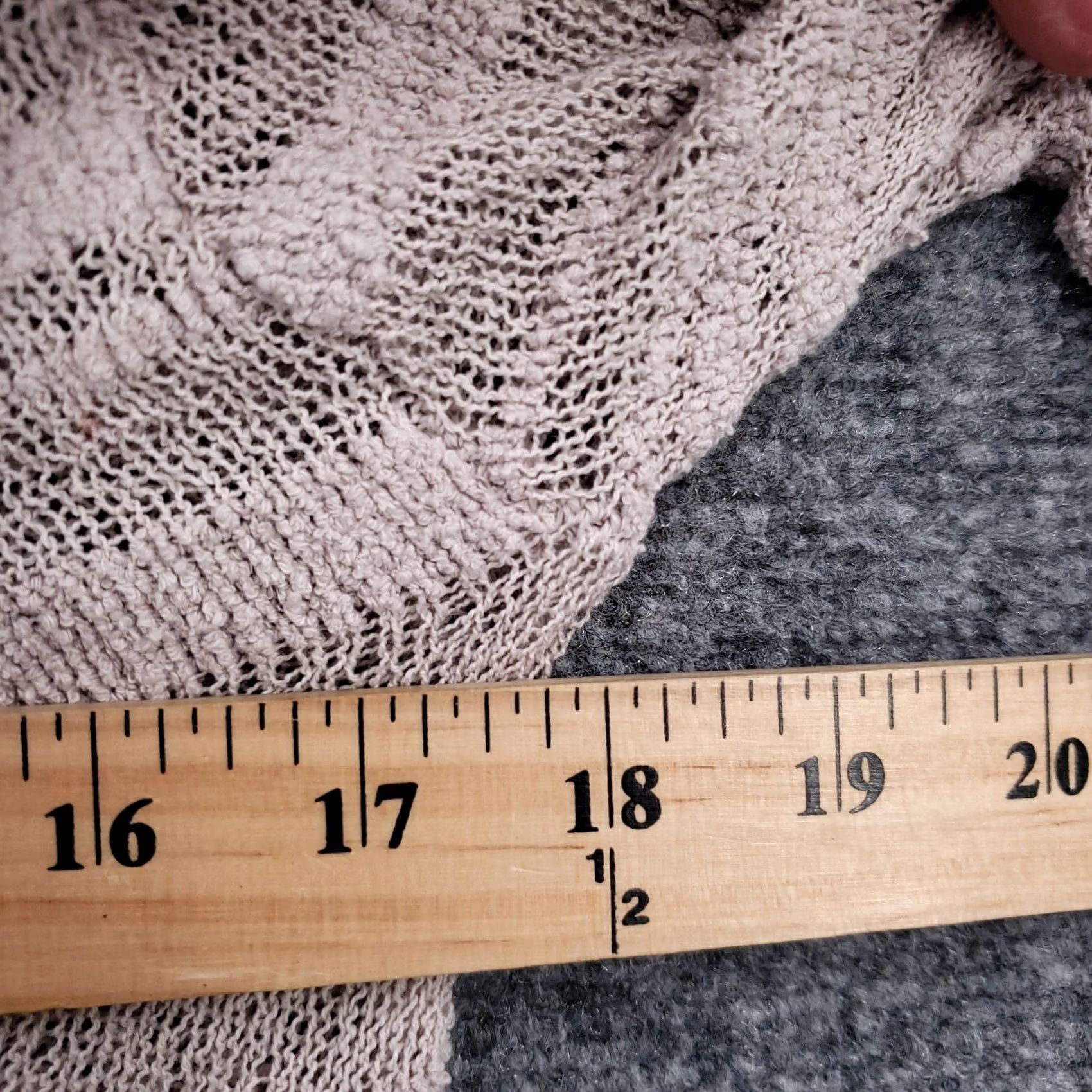 7 For All Mankind 7 For All Mankind Womens S Small Beige Knit Pullover Sweater Jumper Long Sleeve Size S / US 4 / IT 40 - 5 Thumbnail