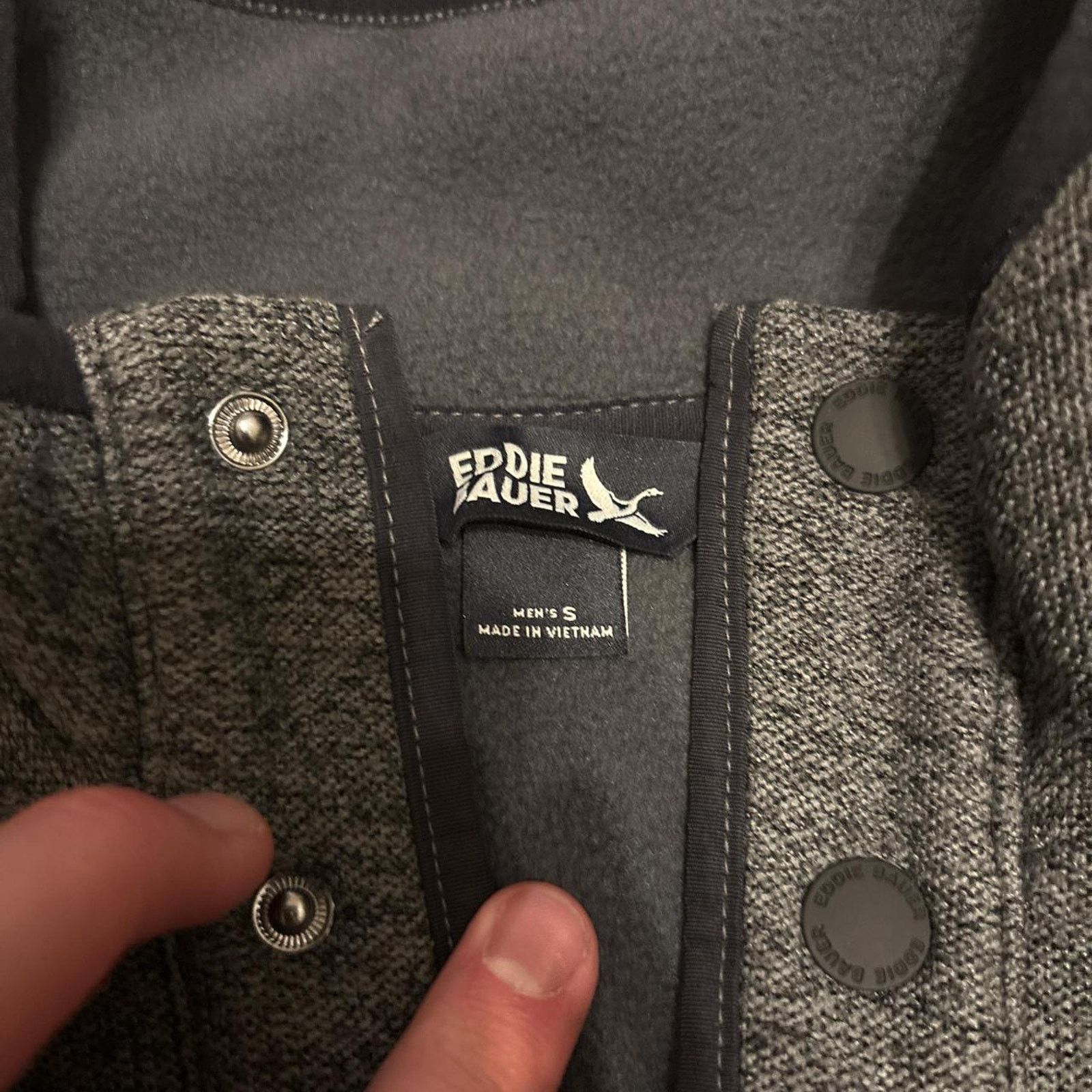Eddie Bauer Eddie bauer grey quarter quarter button up Size US S / EU 44-46 / 1 - 3 Thumbnail