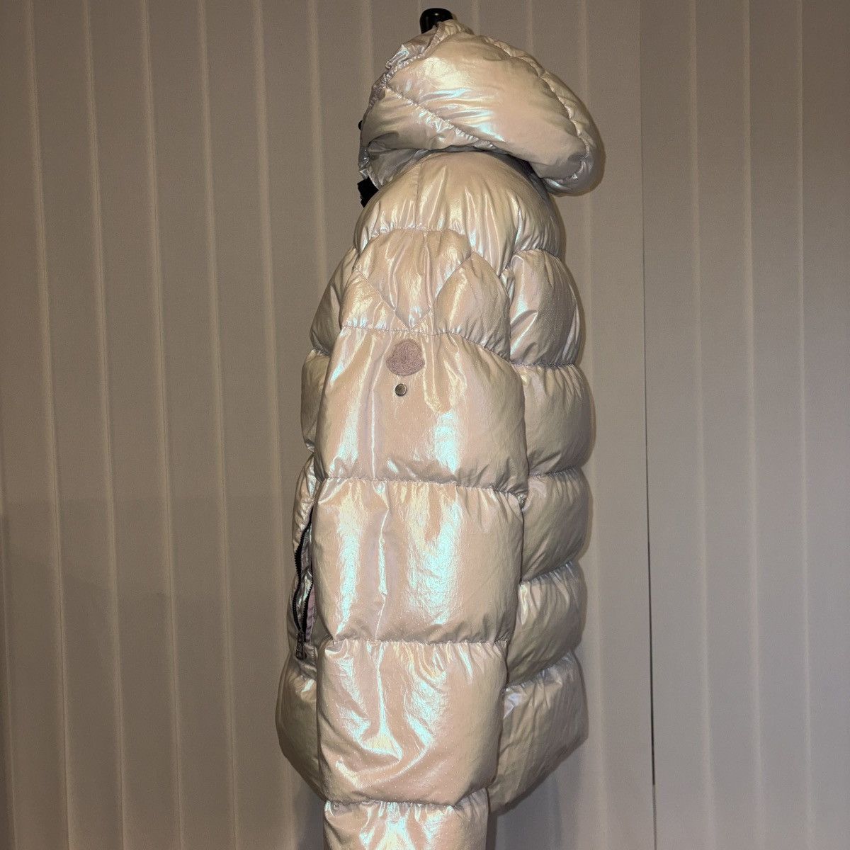 1017 ALYX 9SM × Moncler Rare 1017 alyx 9sm rainbow glossy down jacket Size ONE SIZE - 6 Thumbnail