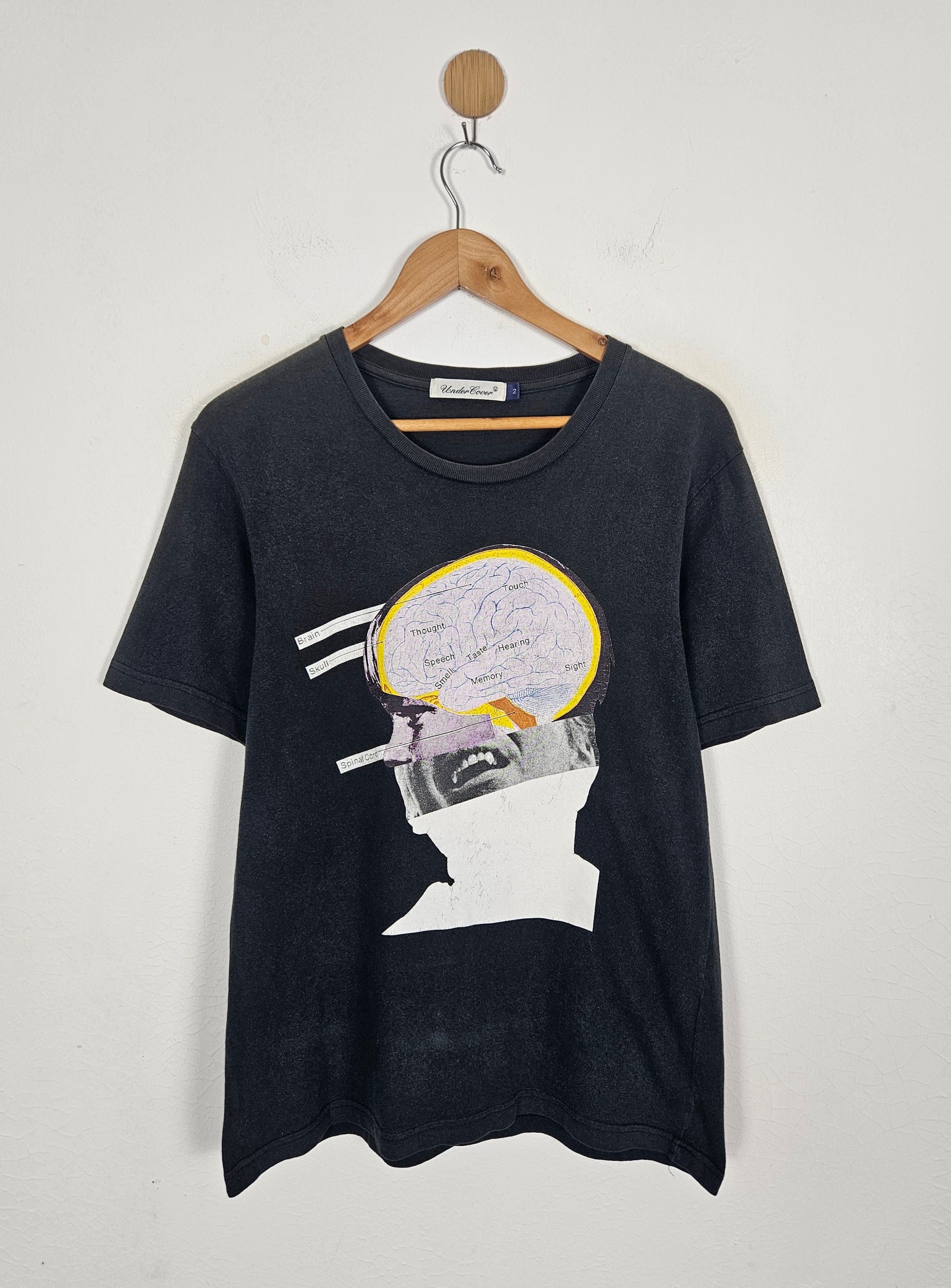 Jun Takahashi Undercover Brain Tee shirt Size US M / EU 48-50 / 2 - 1 Thumbnail