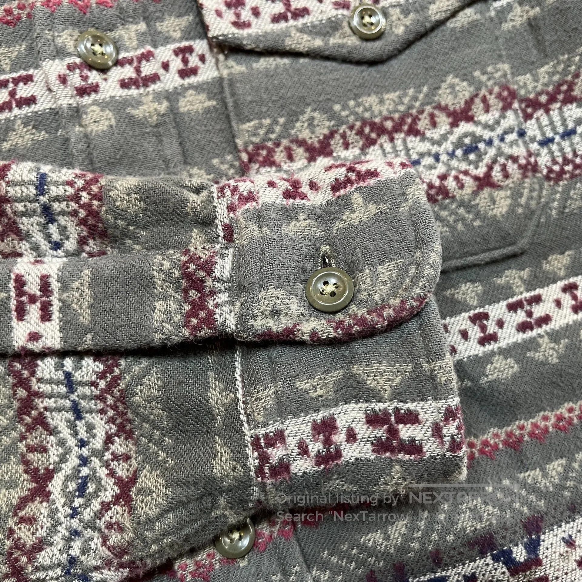 RRL Ralph Lauren Vintage RRL Western Shirt Ralph Lauren. Size US S / EU 44-46 / 1 - 8 Thumbnail