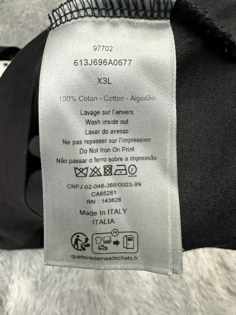 Dior Dior Size XXXL 3m short sleeve Size US XXL / EU 58 / 5 - 4 Thumbnail