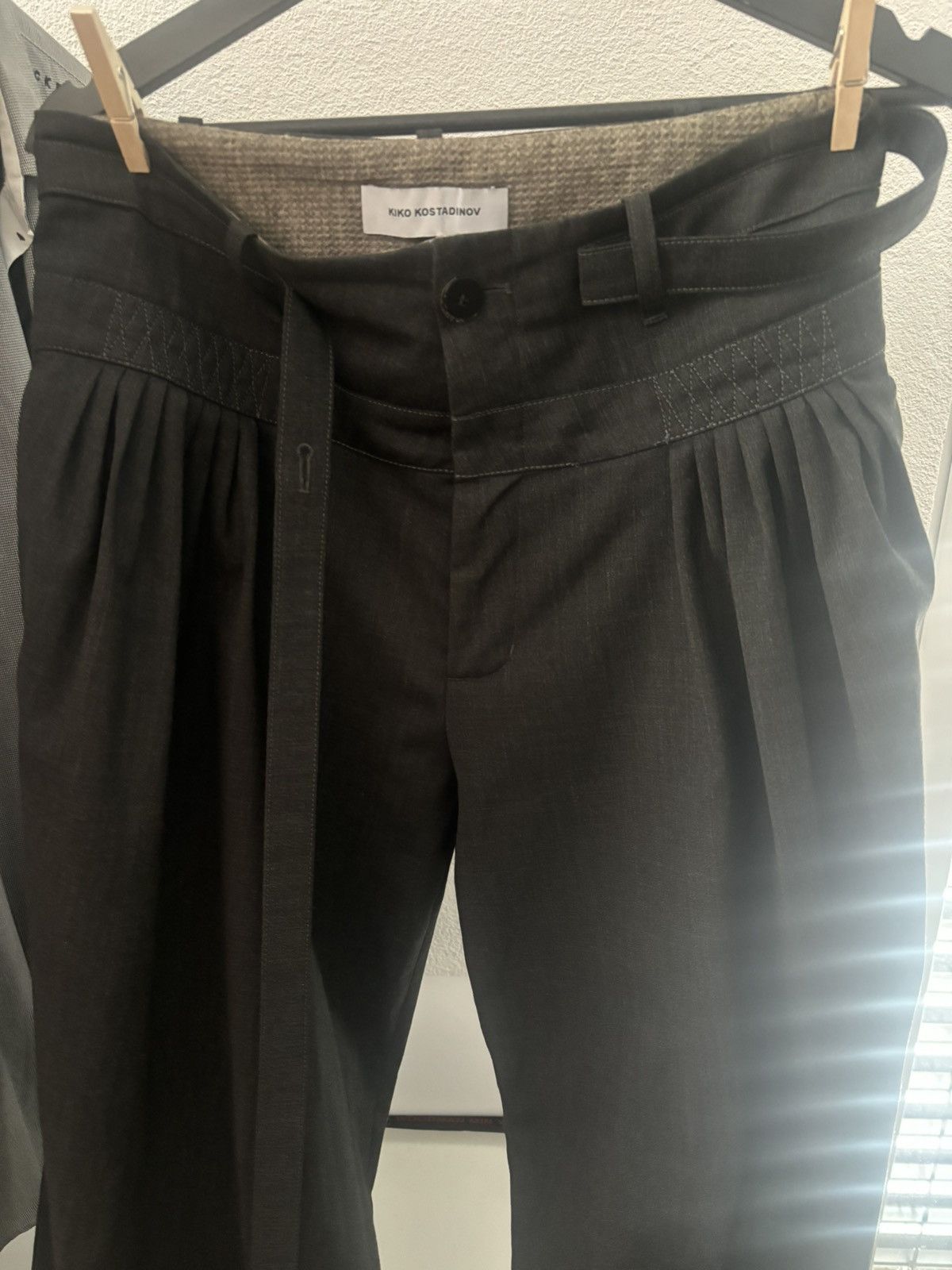 Kiko Kostadinov Kiko Kostadinov Solon trouser aw23 Size US 30 / EU 46 - 2 Thumbnail