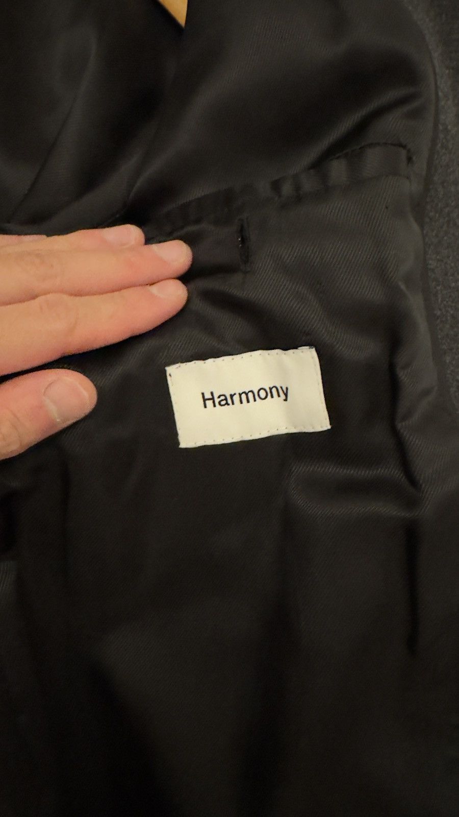 Harmony Paris Harmony Paris Manuel Wool pleated jacket Size US M / EU 48-50 / 2 - 3 Thumbnail