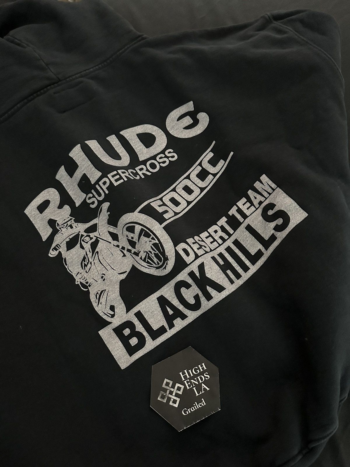 Rhude Rhude Supercross Hoodie Size US L / EU 52-54 / 3 - 2 Thumbnail