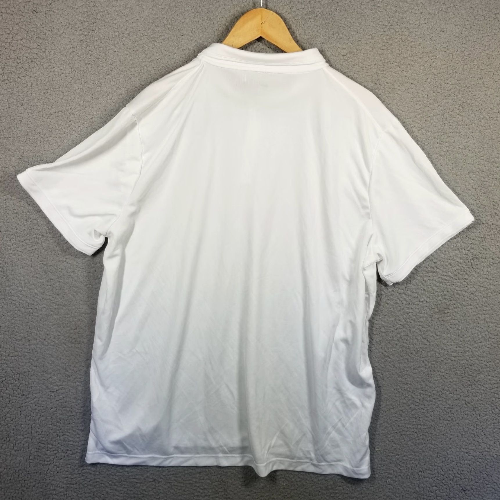 Nike NIKE Dri-FIT Court Victory Polo Shirt 2XL White Standard Fit Tennis Golf NWT Size US XXL / EU 58 / 5 - 7 Thumbnail