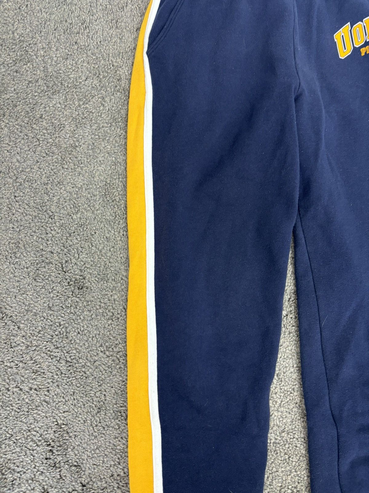 Pink Y2k victorias secret pink u of m michigan sweatpants Size 30" / US 8 / IT 44 - 4 Thumbnail