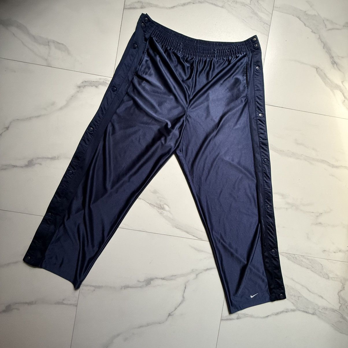 Nike Vintage Y2K Nike Basketball Break Away Sweatpants Size US 40 / EU 56 - 3 Thumbnail