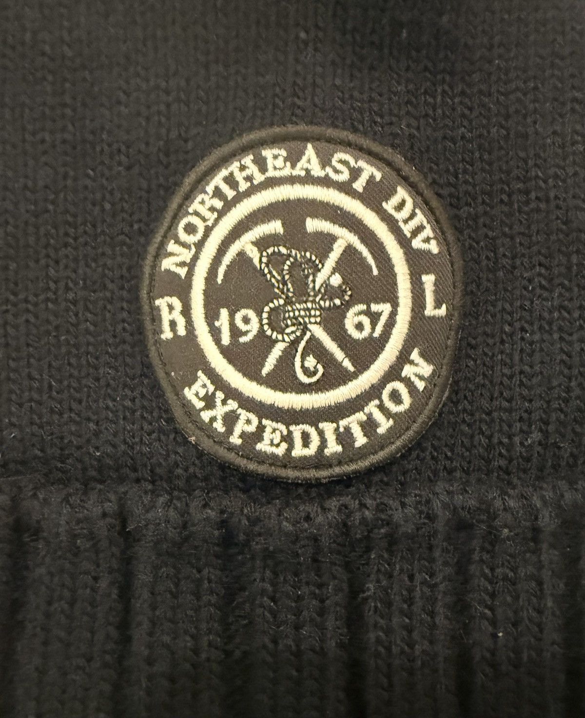 Polo Ralph Lauren NEW POLO 1967 NORTHEAST EXPEDITION HANDKNIT IN ITALY BEANIE Size ONE SIZE - 3 Thumbnail