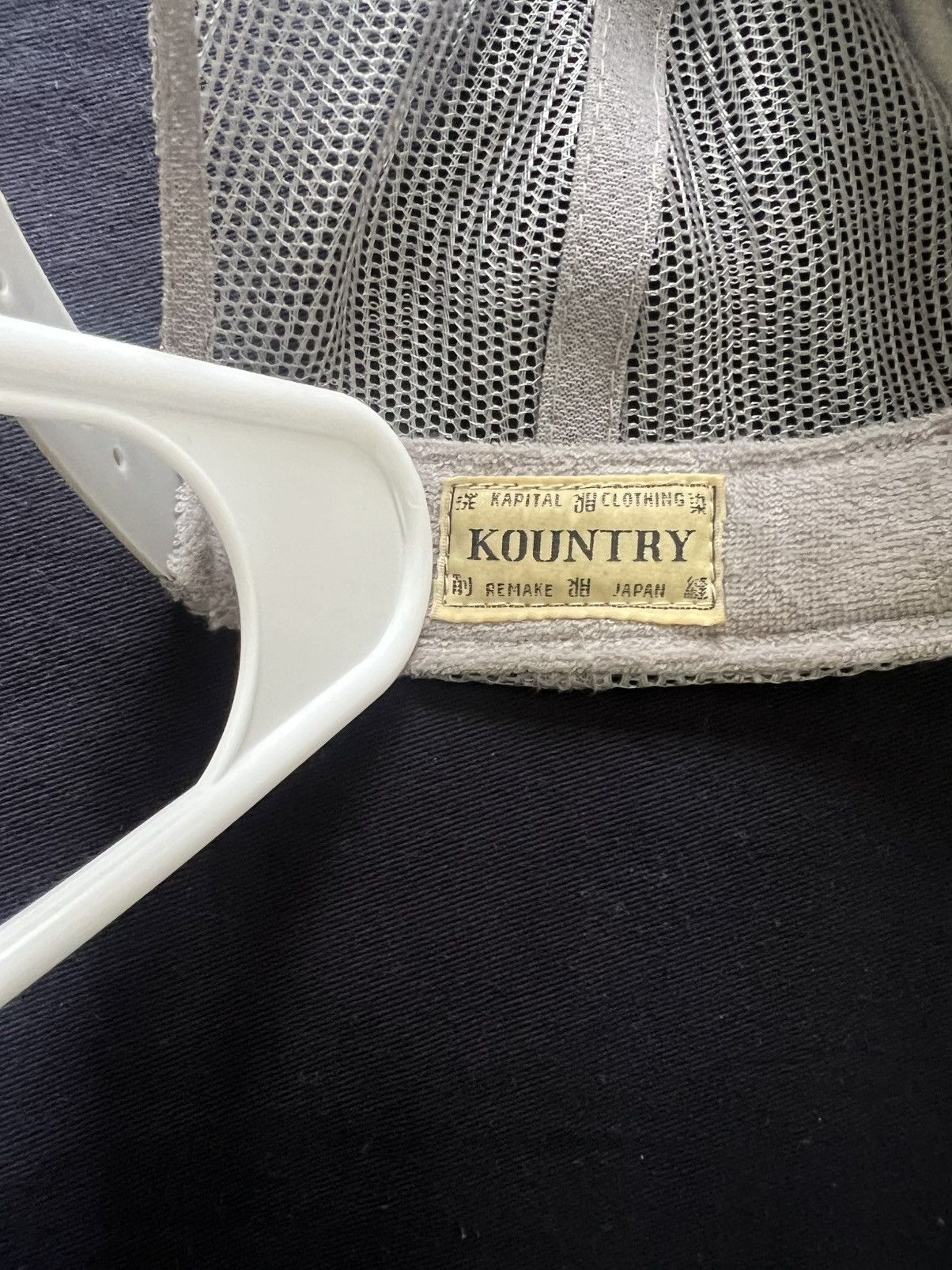 Kapital KAPITAL Denim Repair Service Trucker Size ONE SIZE - 4 Thumbnail