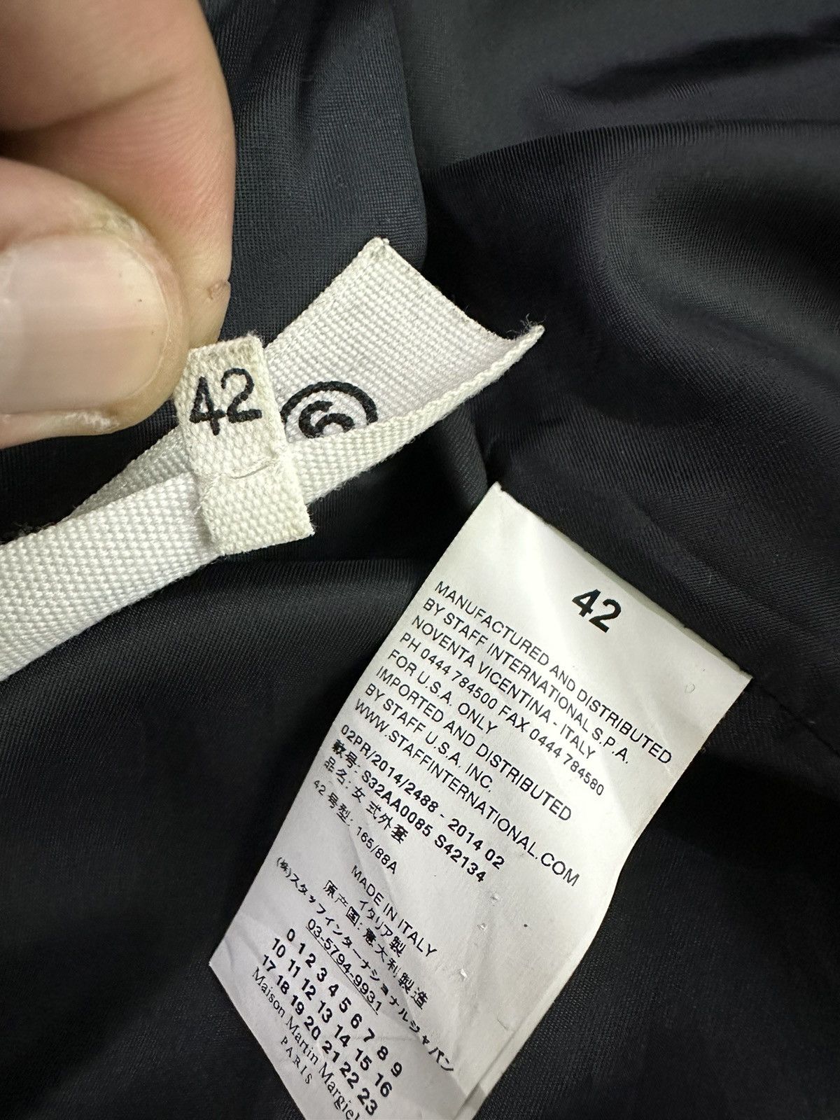 Maison Margiela MM6 Maison Martin Margiela Trench Fashion Jacket Size US XS / EU 42 / 0 - 22 Thumbnail
