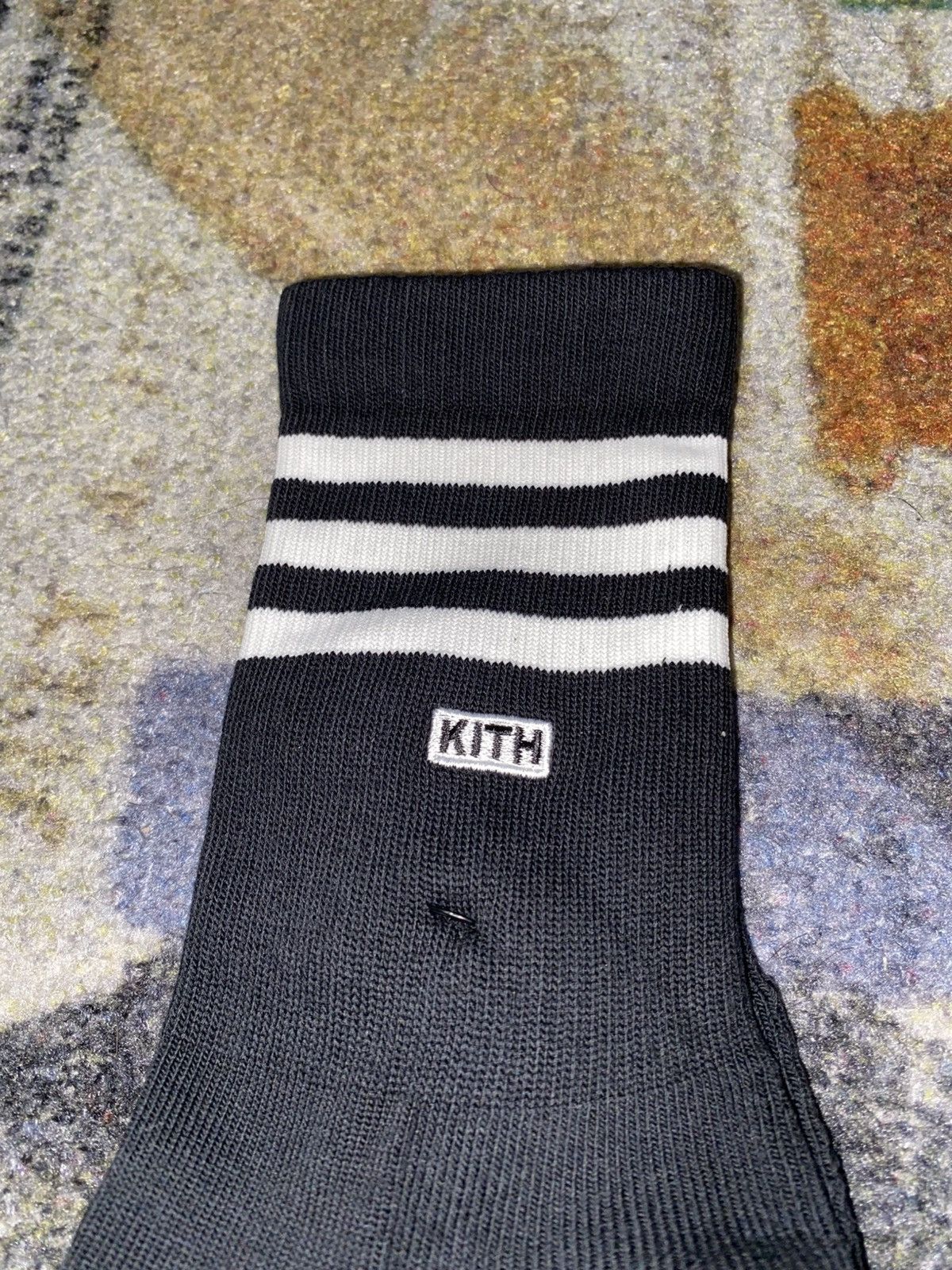 Adidas × Kith Kith x Adidas Football Crew Sock Size ONE SIZE - 2 Thumbnail