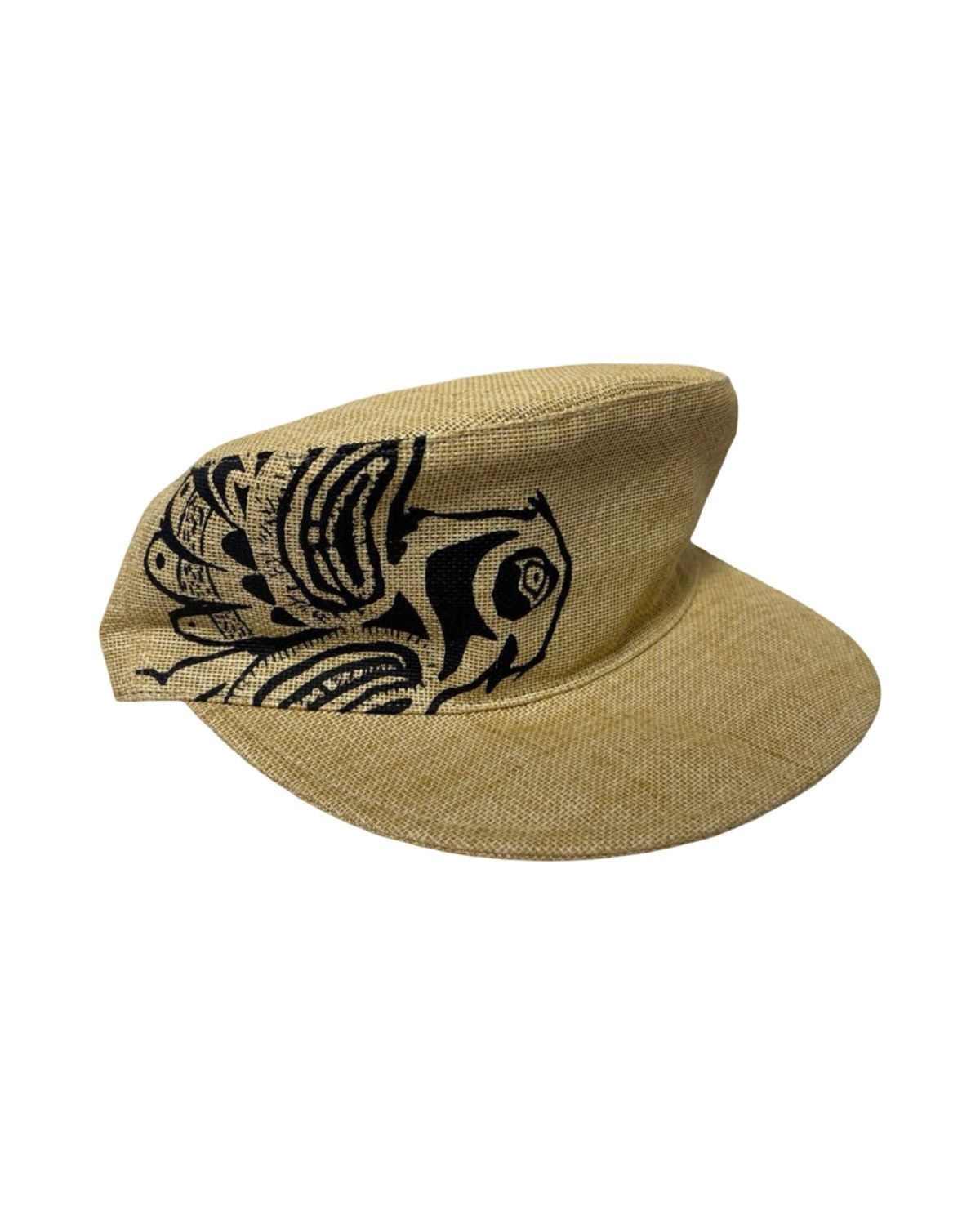 Raffian Straw Hat