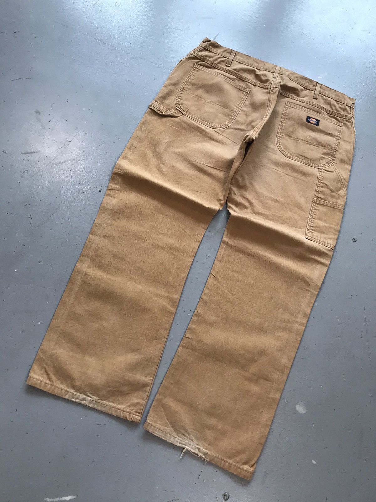 Dickies × Vintage Vintage dickies carpenter denim Size US 38 / EU 54 - 8 Thumbnail
