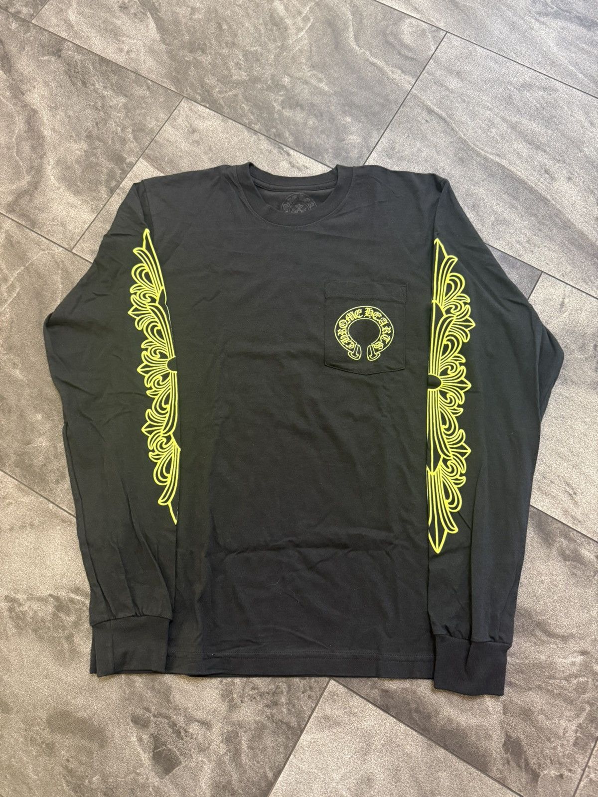 Men's Chrome Hearts Long Sleeve T Shirts | Grailed