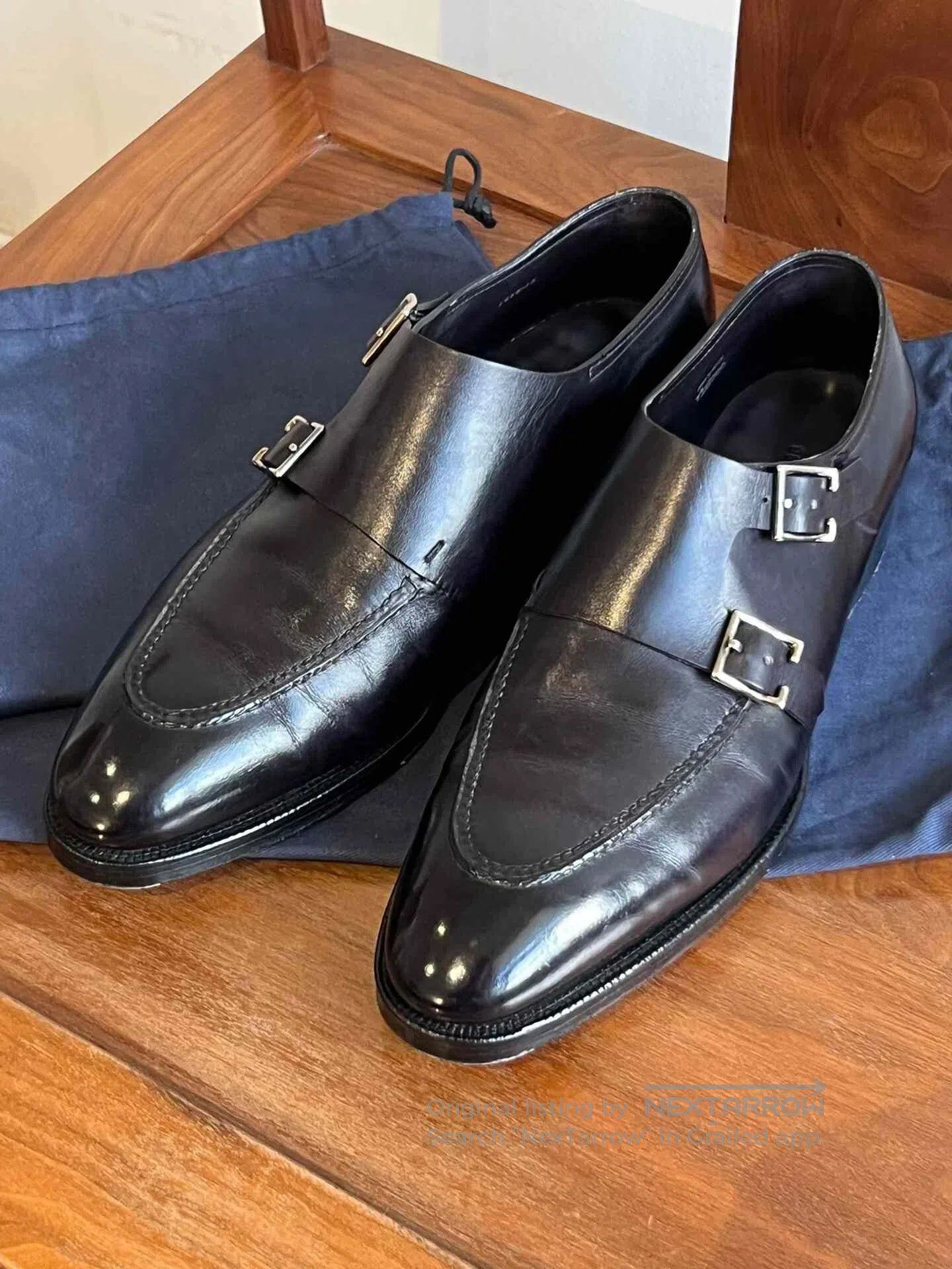 John Lobb John Lobb SC2017 Limited Double Monk. Size US 9.5 / EU 42-43 - 6 Thumbnail