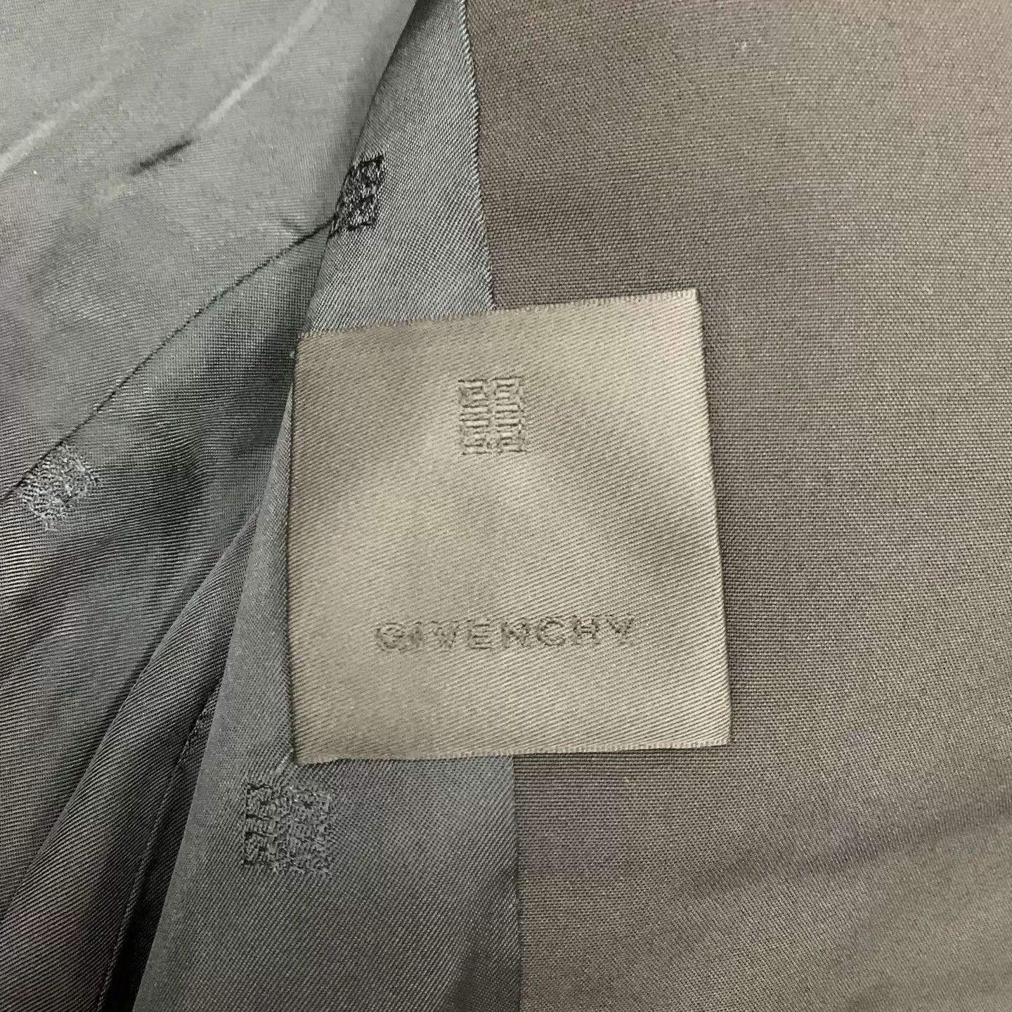 Givenchy Givenchy Women's Black Fall Blazer 36 98 New Size XS / US 0-2 / IT 36-38 - 4 Thumbnail