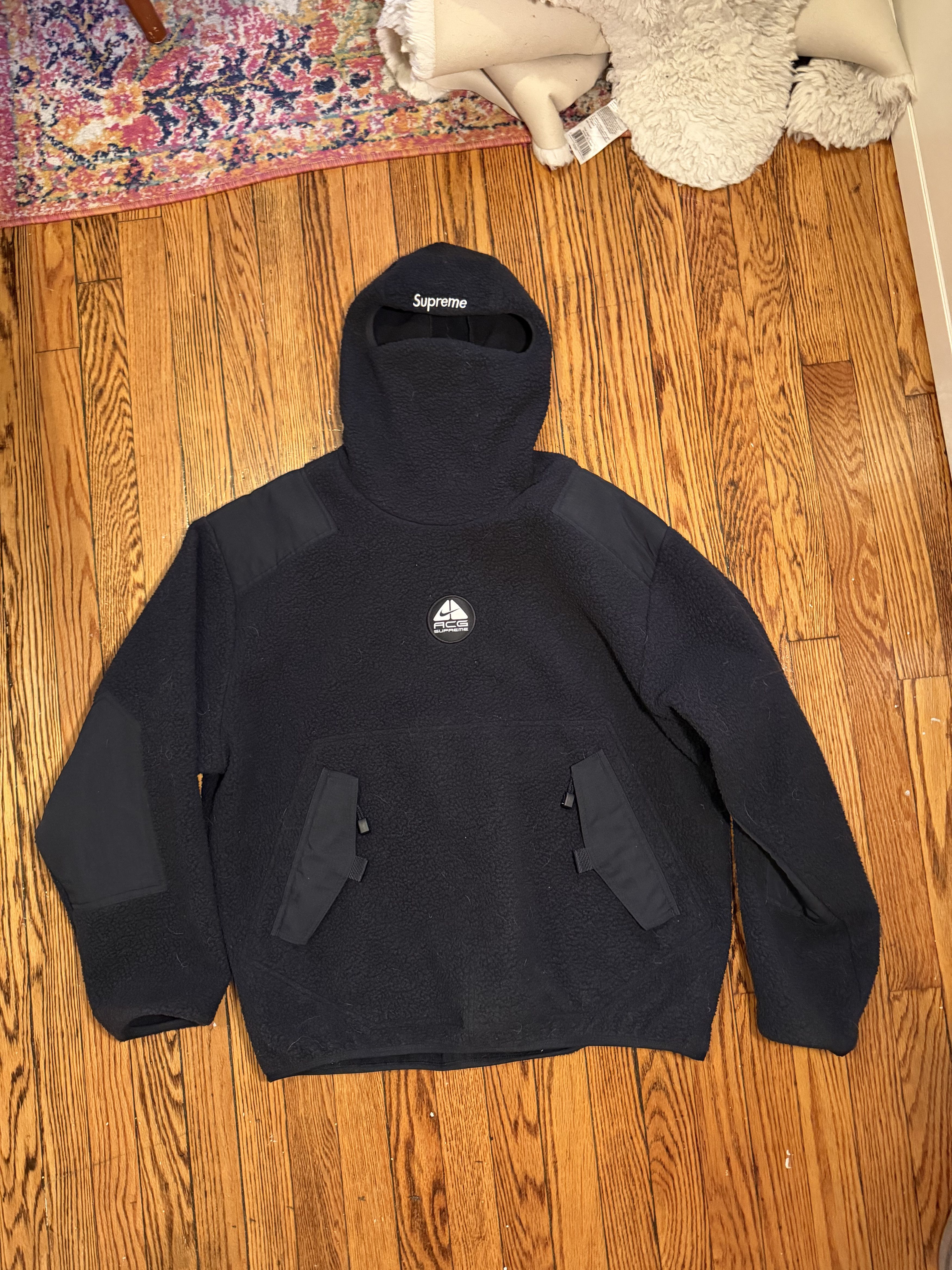 Supreme®/Nike® ACG Fleece Pullover Black