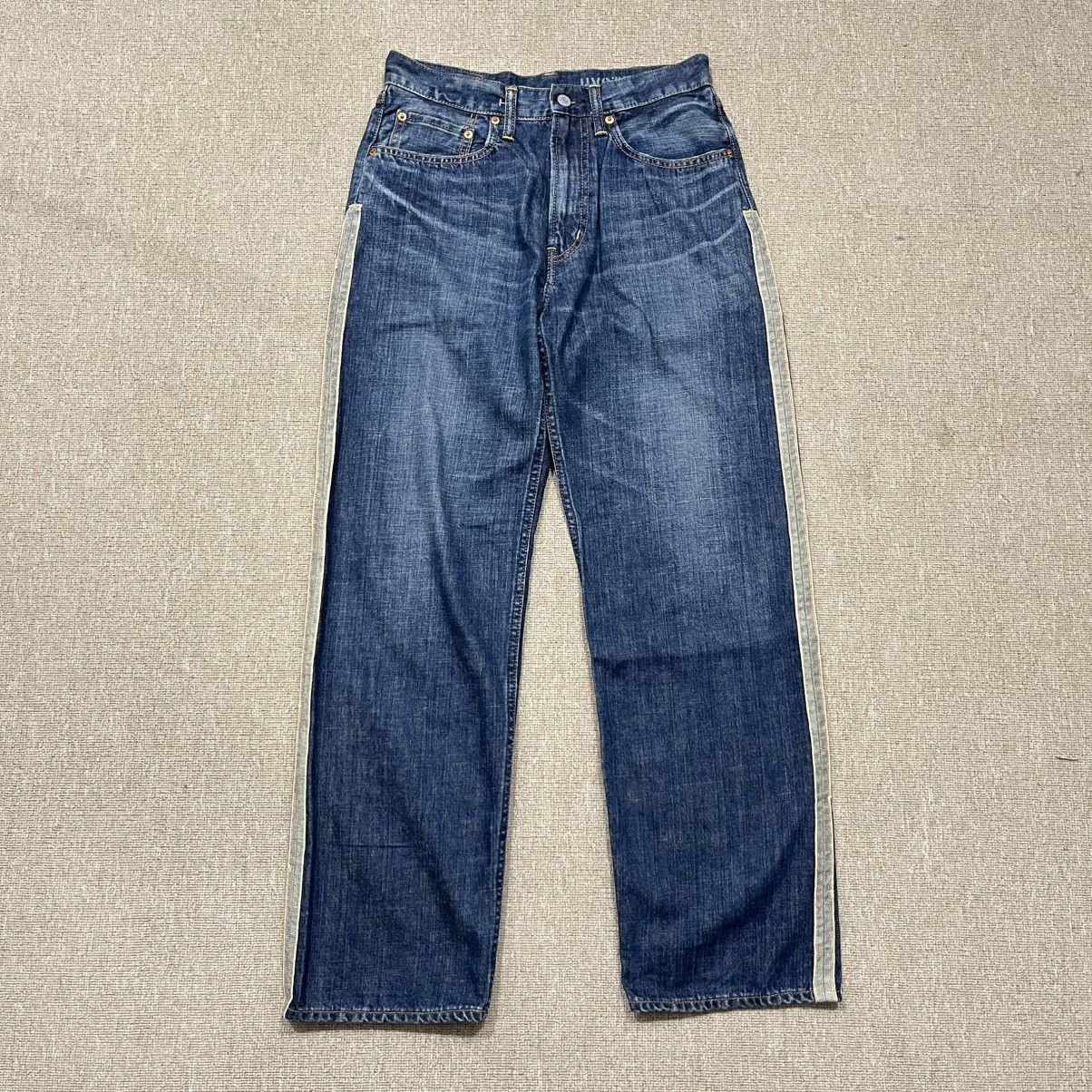 Hysteric Glamour Hysteric Glamour Kinky Jeans With Both Line Accent Size US 28 / EU 44 - 1 Thumbnail