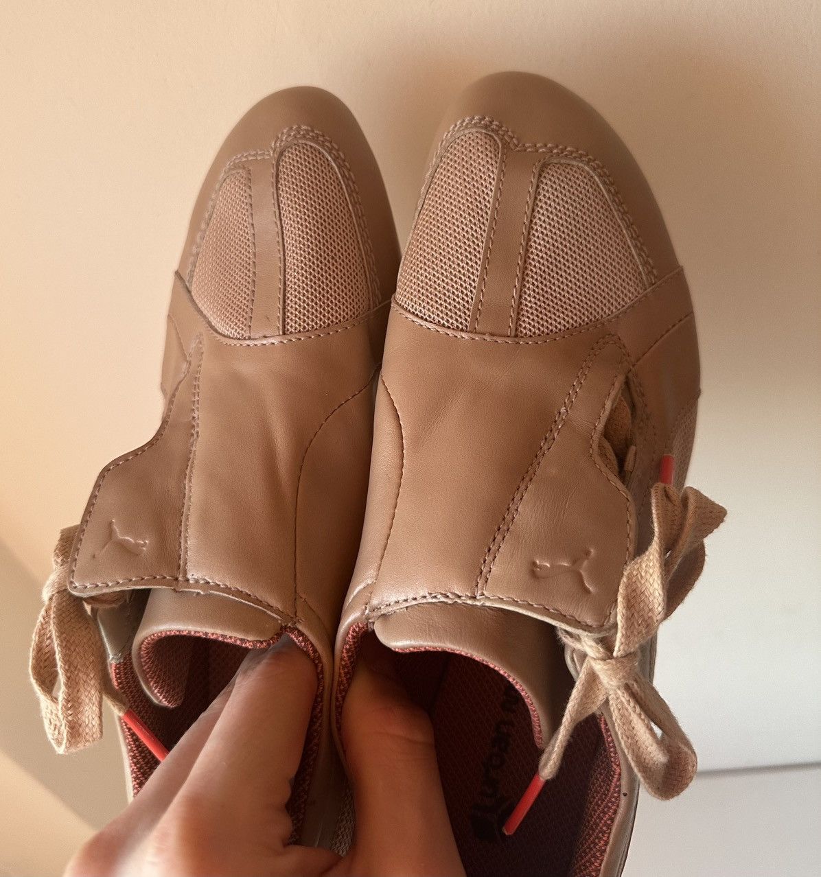 Hussein Chalayan × Puma Puma Urban Mobility (2007) by Hussein Chalayan side lace Size US 8 / IT 38 - 4 Thumbnail