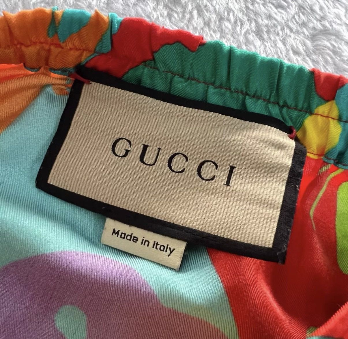 Gucci Gucci Twill Brand Logo Shorts J41 Size US 34 / EU 50 - 3 Thumbnail