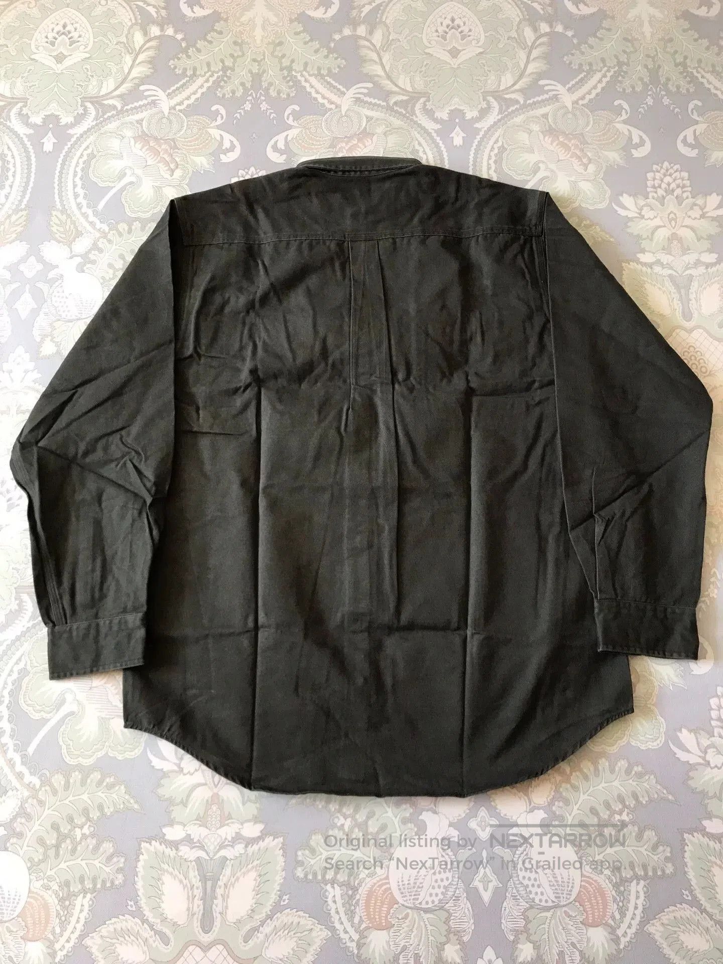 Carhartt Carhartt S09 MOS Moss Green Work Shirt. Size US M / EU 48-50 / 2 - 2 Thumbnail