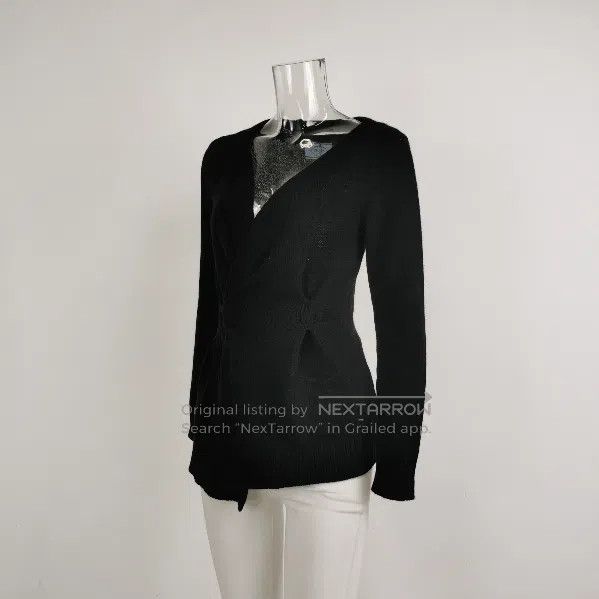 Prada Prada Black Cashmere V. Size S / US 4 / IT 40 - 1 Thumbnail