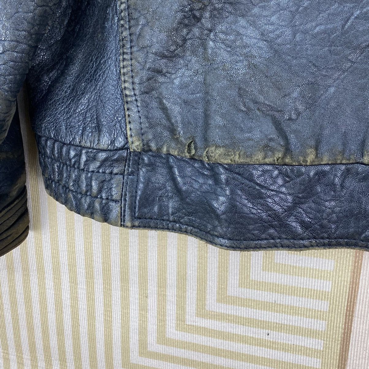 Japanese Brand 🫶Vintage Seung Lim Original Leather Size US M / EU 48-50 / 2 - 13 Thumbnail