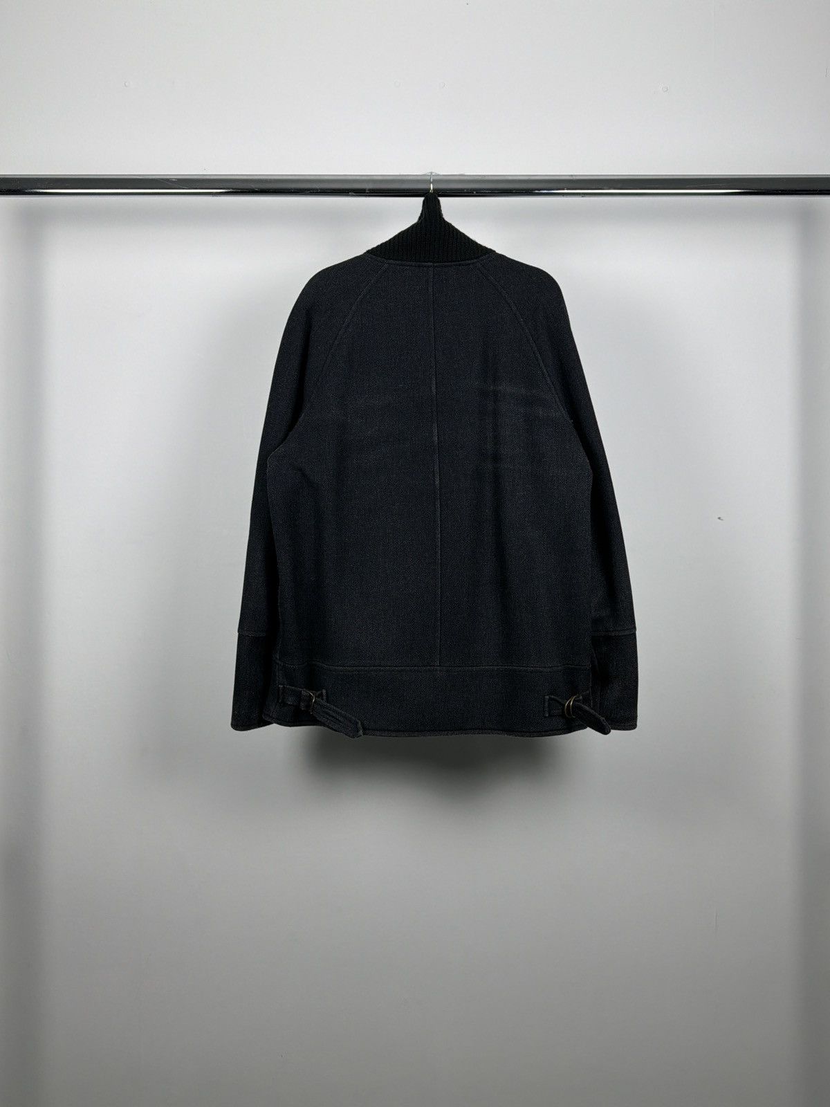 Maison Margiela Maison Martin Margiela A/W2002 Side Closure Bomber Jacket Size US M / EU 48-50 / 2 - 7 Thumbnail