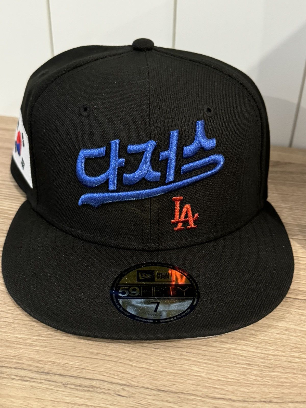 New Era New Era x Prociety LA Dodgers Korean Script SnapBack 다저스 hat Size ONE SIZE - 2 Thumbnail