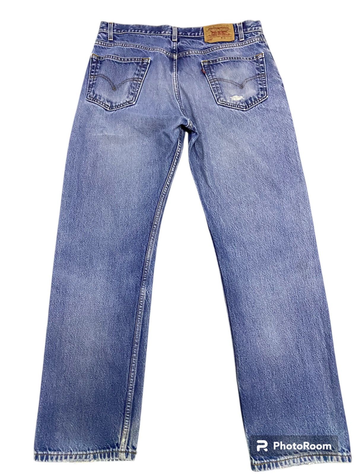 Levi's Vintage Clothing Levi’s 505 vintage distressed Size US 36 / EU 52 - 3 Thumbnail