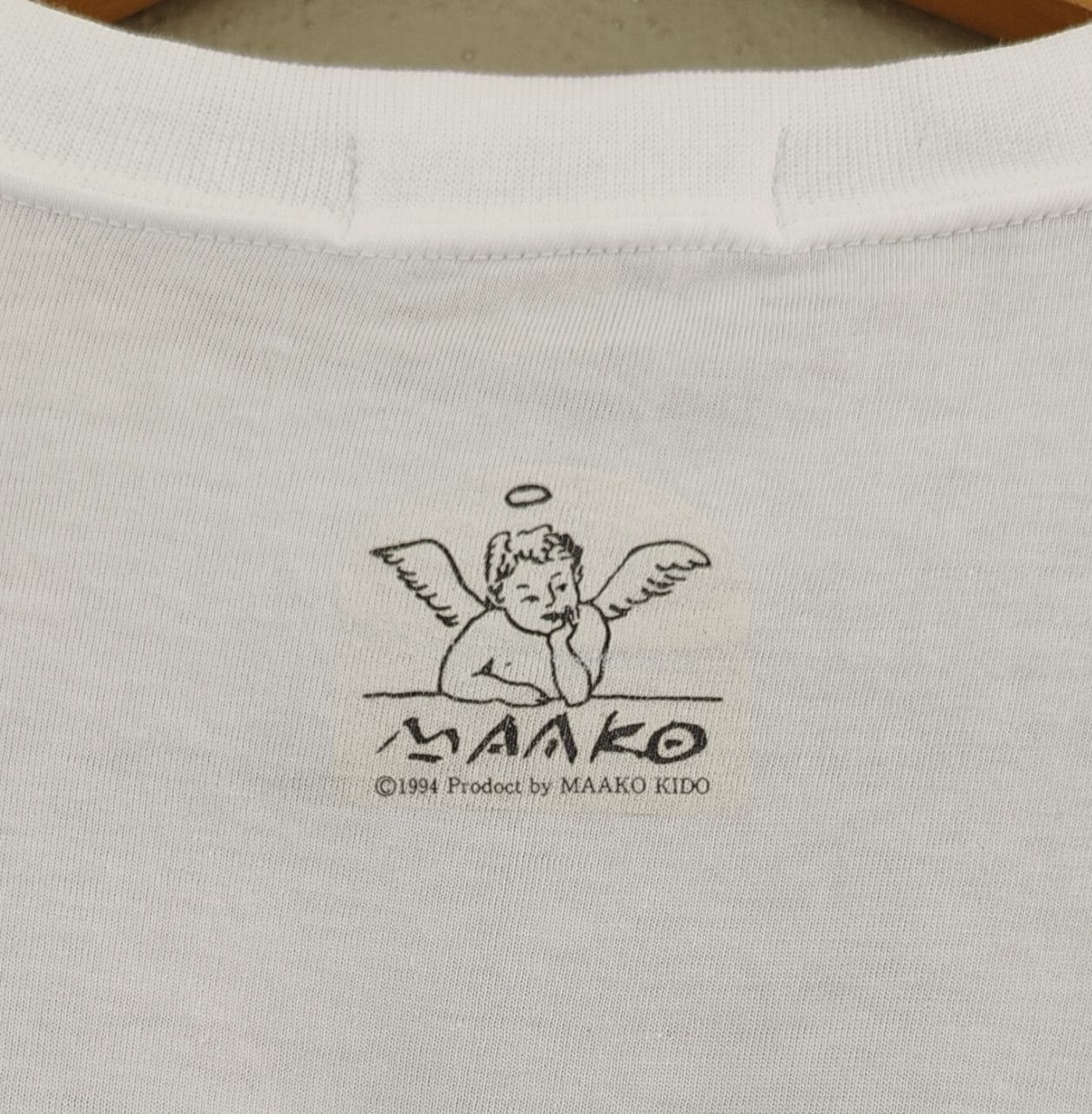 Japanese Brand 1994 Vintage Maako Kido Art Yomiuri T Size US M / EU 48-50 / 2 - 3 Thumbnail