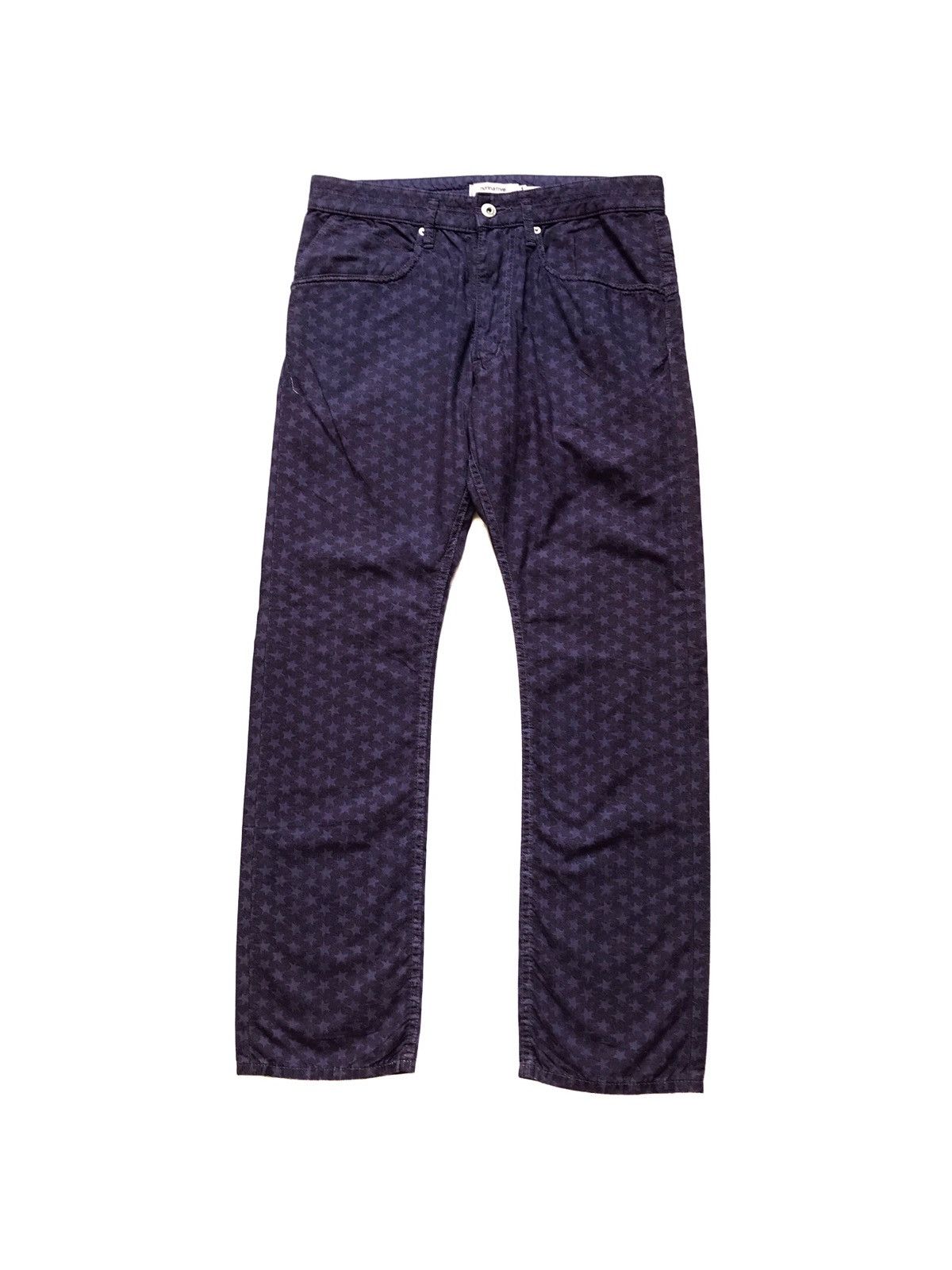 NONNATIVE DWELLER 5P JEANS COTTON RIPSTOR BY LIBERTY