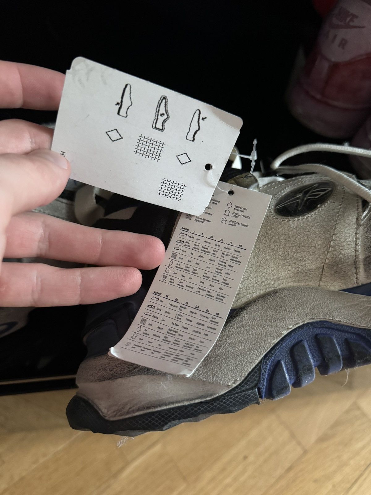 Reebok × Vetements Reebok Vetements x Genetically Modified Pump New Size US 9 / EU 42 - 8 Thumbnail